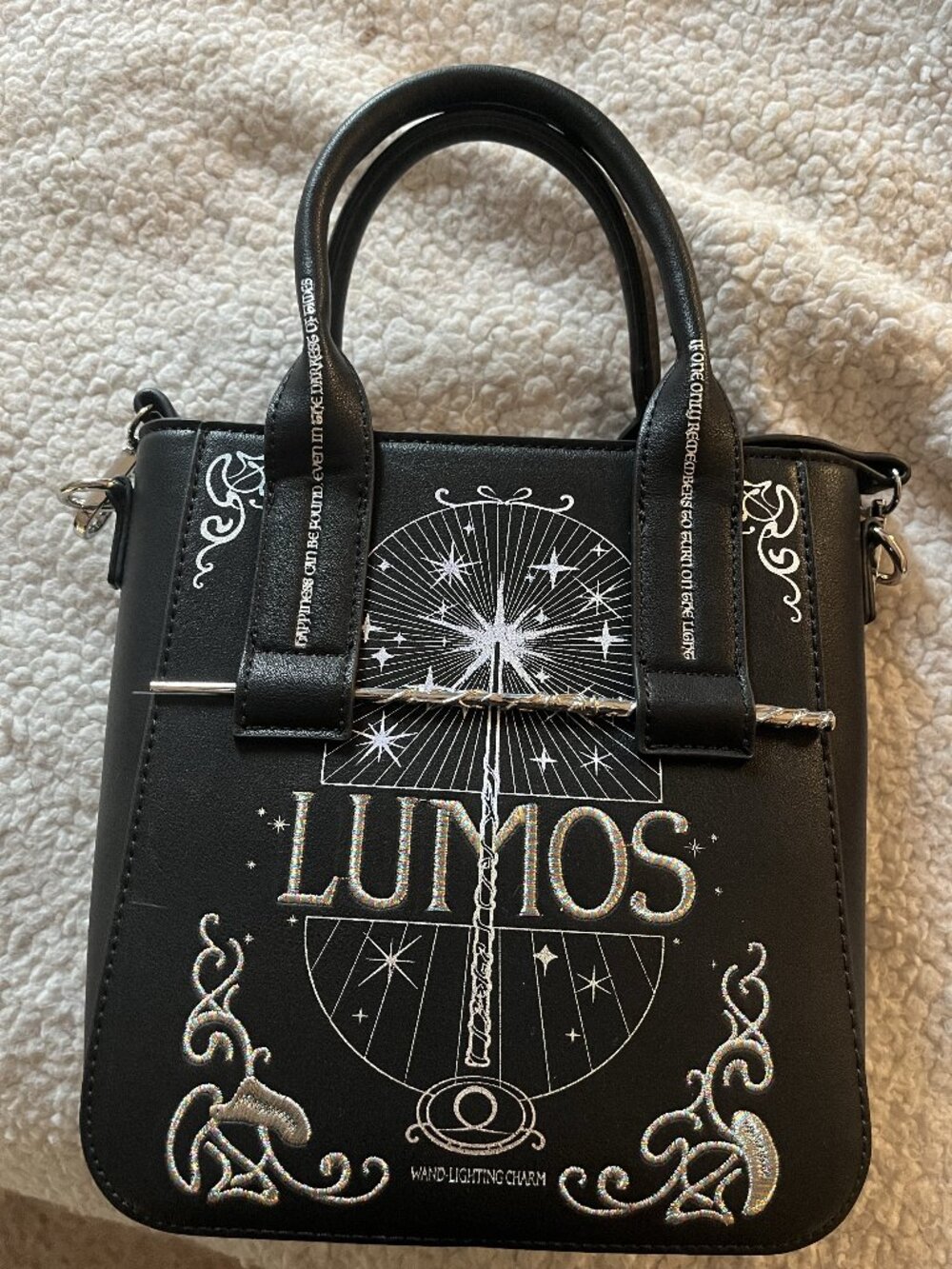 Fred Segal x Harry Potter "Lumos" Crossbody